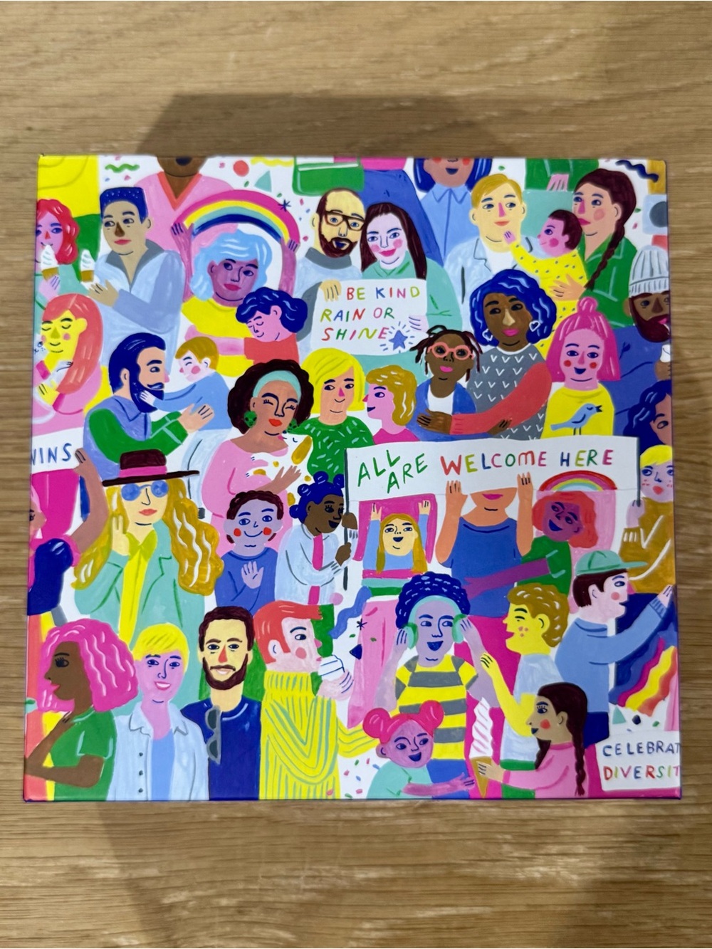 All Are Welcome Here! 1000 Piece Puzzle
